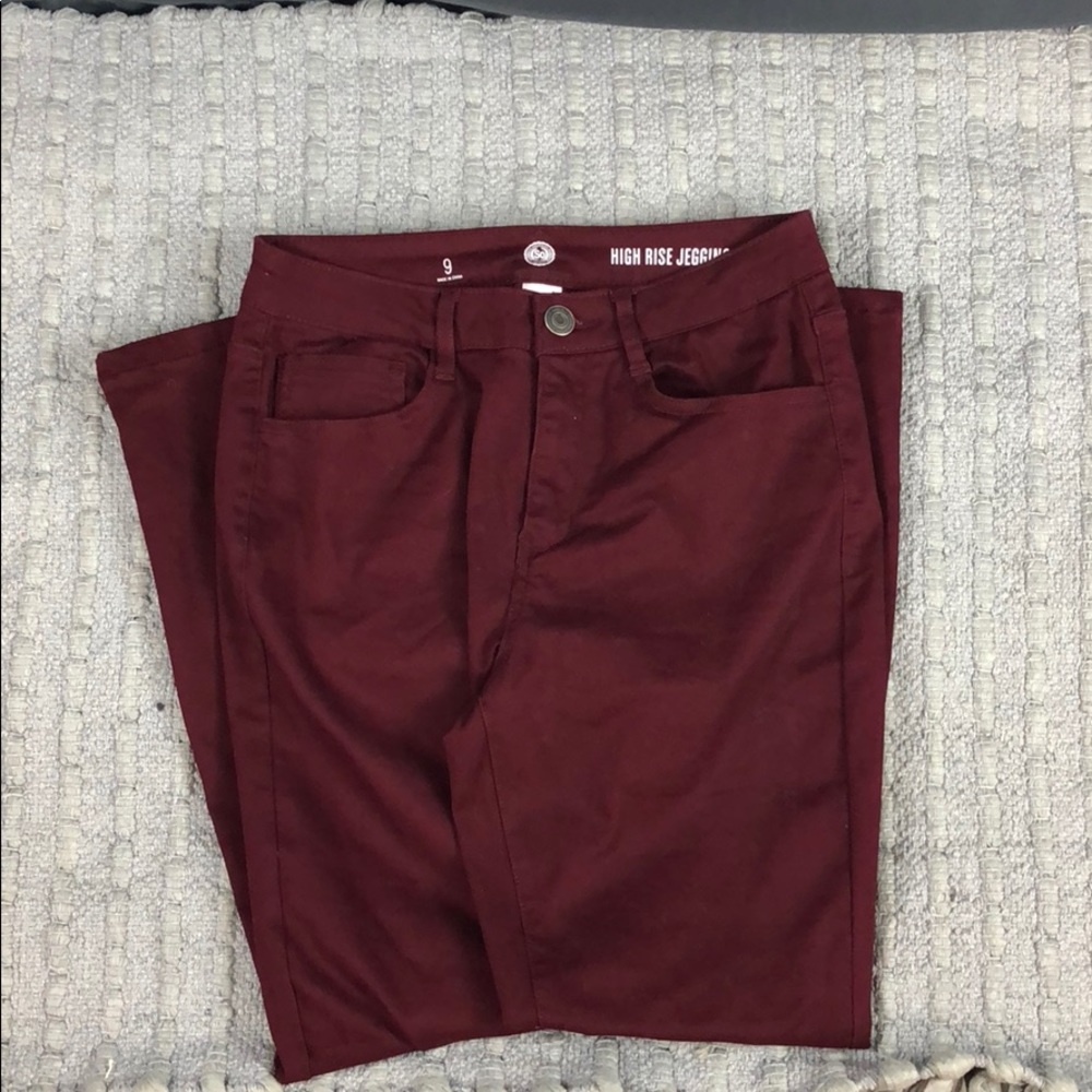 High rise jeggings - Picture 3 of 3